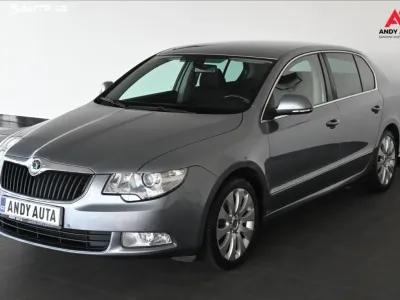 Škoda Superb 1,6 TDi 77kW Elegance Záruka a