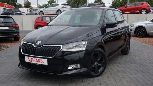 Skoda Fabia 1.0 TSI Sitzheizung LED... 