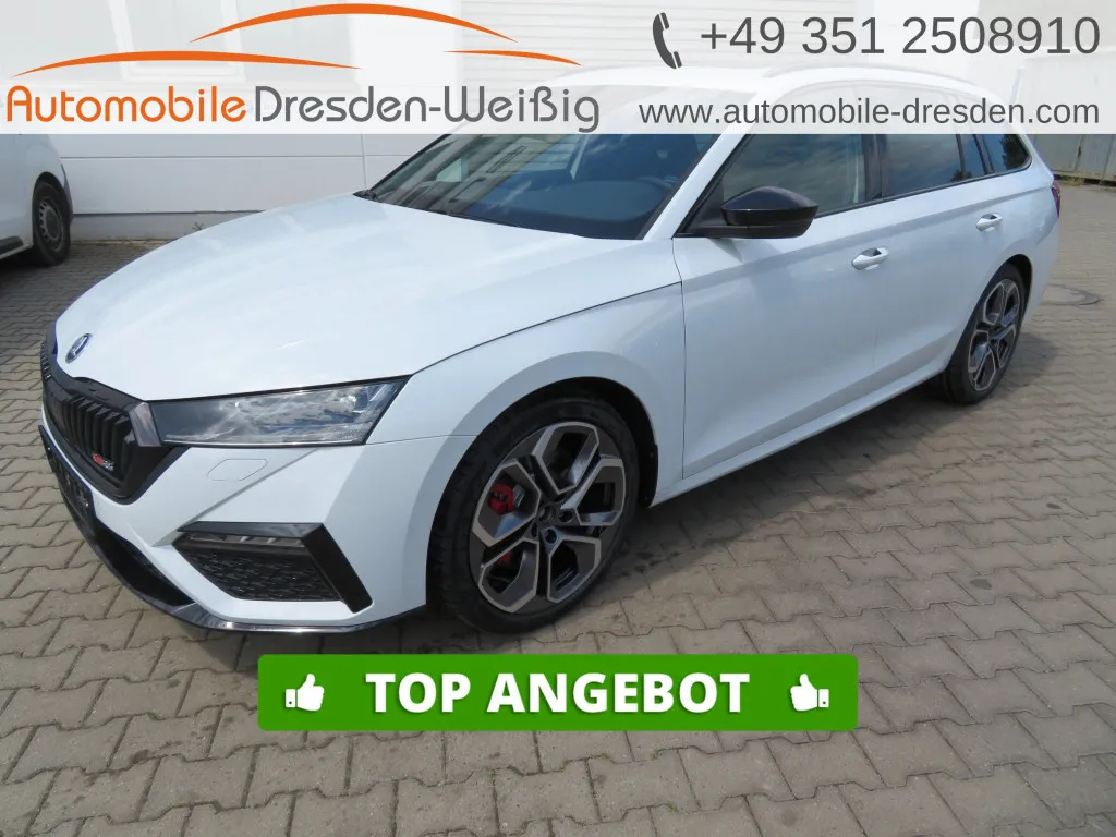 Skoda Octavia COMBI 2.0 TSI DSG RS NEUES MODELL*PANO* Image 2