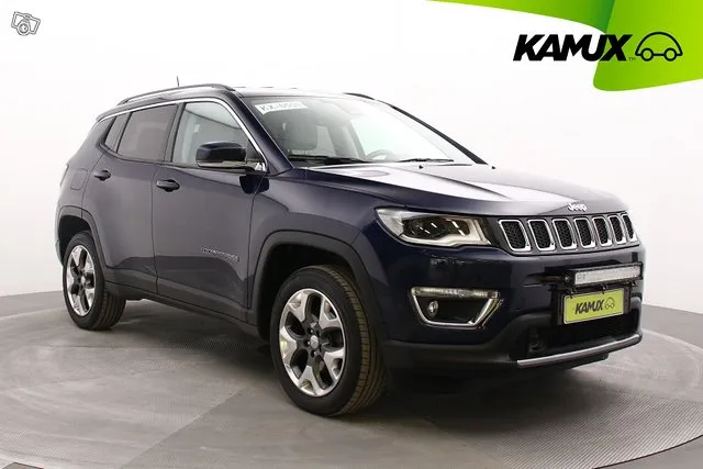 Jeep Compass 1.4 MultiAir Limited 4WD / Keyless / Vakkari / Peruutustutka / Image 1