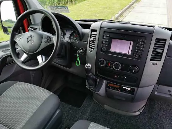 Mercedes-Benz Sprinter 319 Open Laadbak Pick Up Image 7