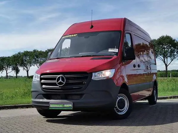 Mercedes-Benz Sprinter 214 L2H2 2 x Schuifdeur Image 1