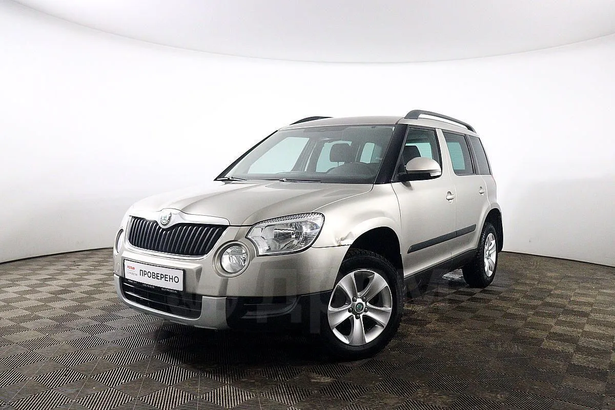 Skoda Yeti Image 1