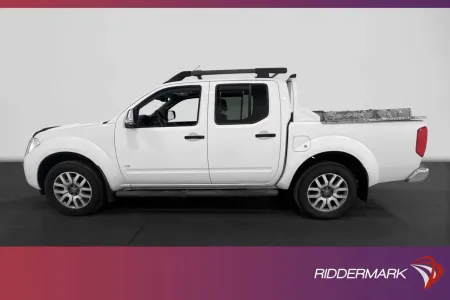 Nissan Navara 3.0 4x4 231hk Dragkrok Skinn Taklucka Nyservad